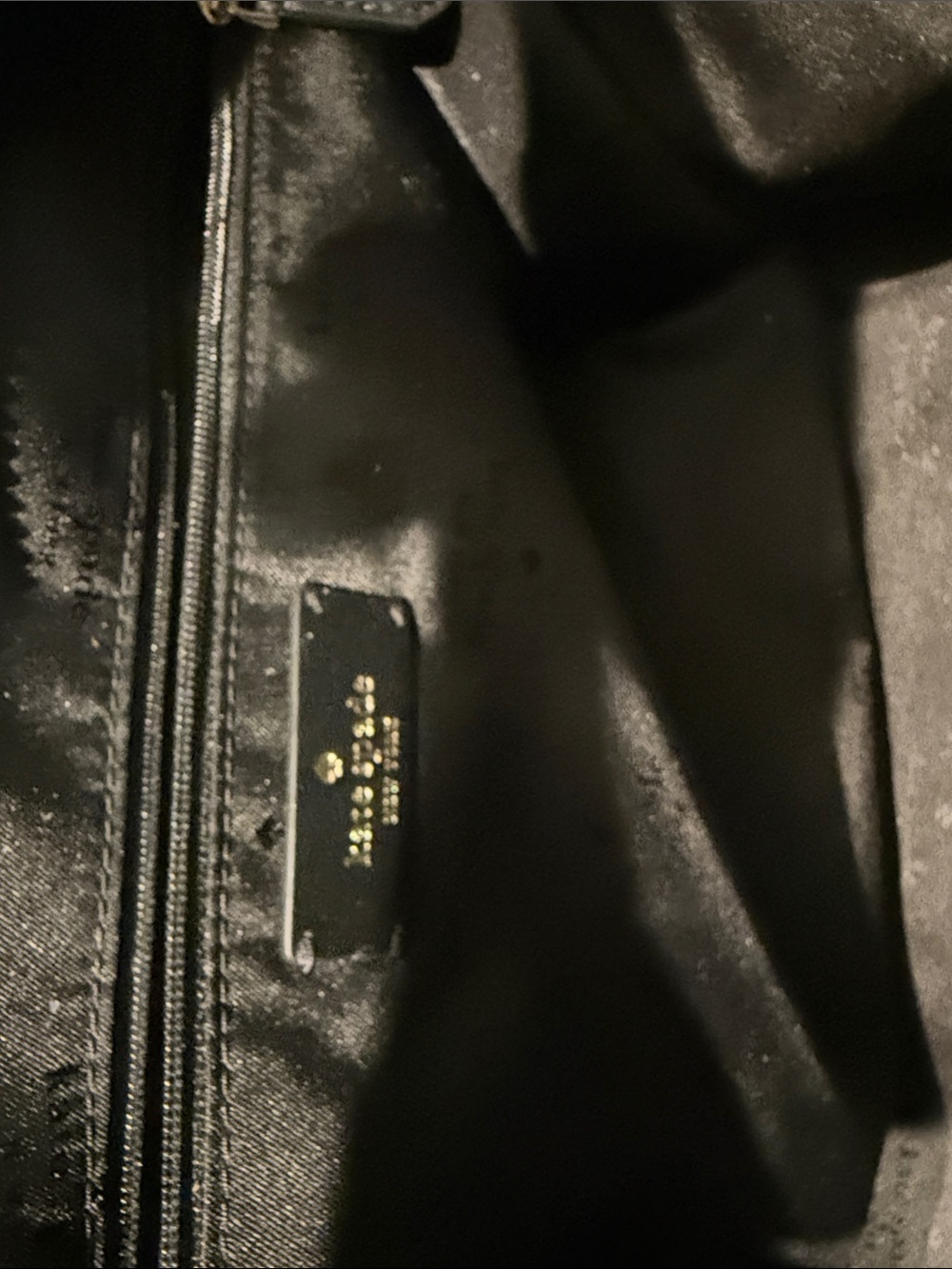 kate spade Black Nylon tote Bag with Logo Webbing - Picture 5 of 13